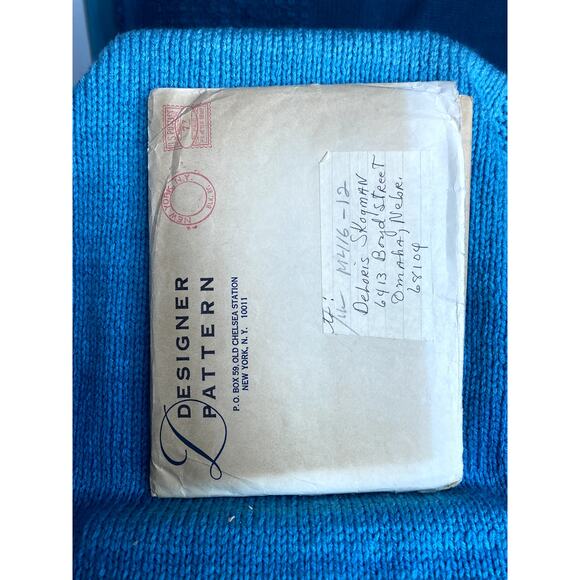 Frances Henaghan sewing pattern M 416 wrap dress size 12 - Picture 3 of 4